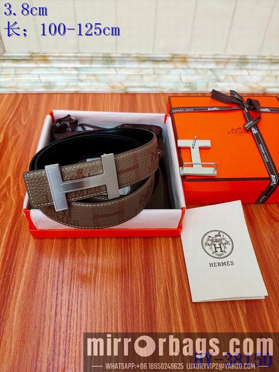 Hermes Belt 38mm 100-125cm 8L03