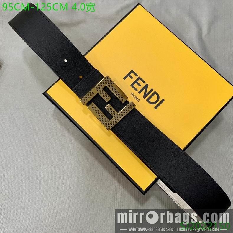 Fendi Belt 40mmX95-125cm 7D35
