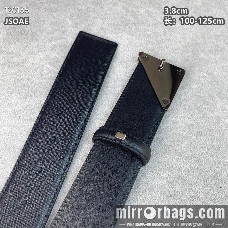 Prada belt 38mmX100-125cm 8L072001
