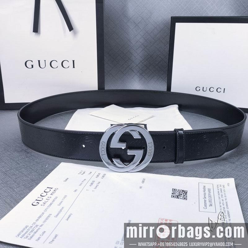 Gucci belt 38mmX90-125cm lb06