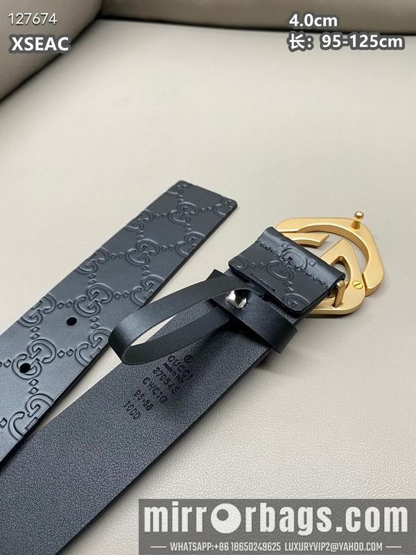 Gucci belt 40mmX95-125cm 8L03