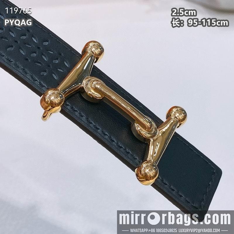 Hermes belt 25mmX95-115cm 8L040801