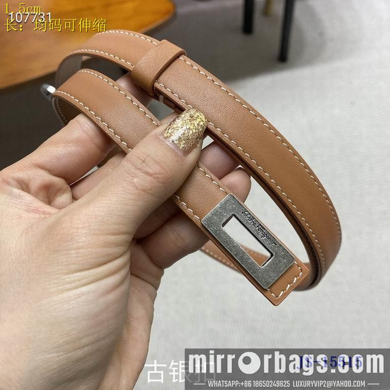 Ferragamo Belt 15mm 8L01