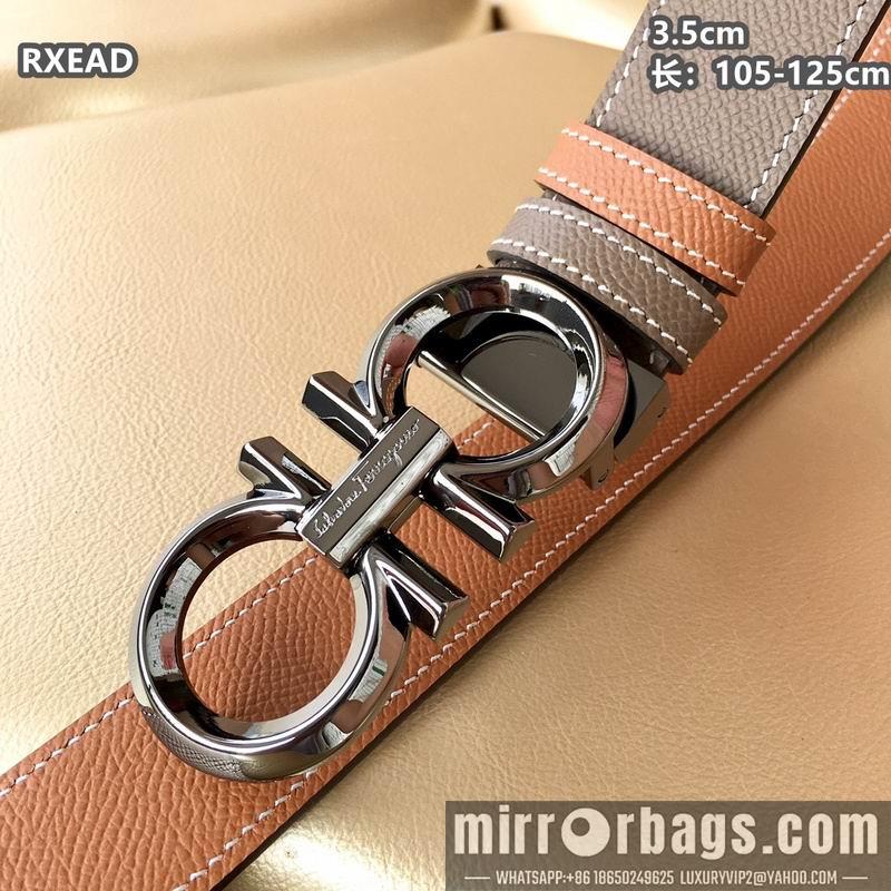 Ferragamo belt 35mmX105-125cm 8L116