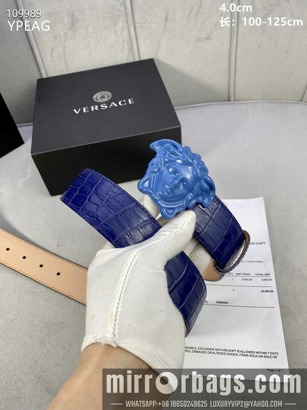 Versace Belt 40mmX100-125cm 8L08
