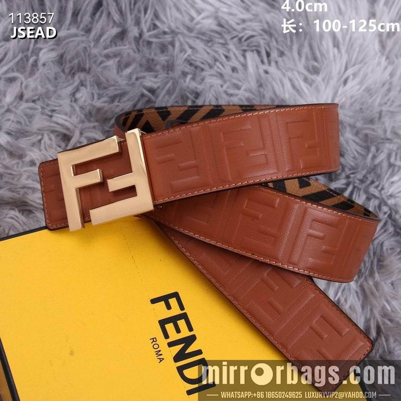 Fendi Belt 40mmX100-125cm 8L44
