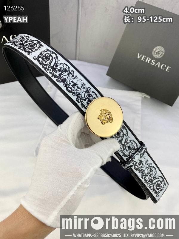 Versace belt 40mmX95-125cm 8L12