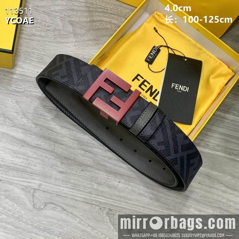 Fendi Belt 40mmX100-125cm 8L56