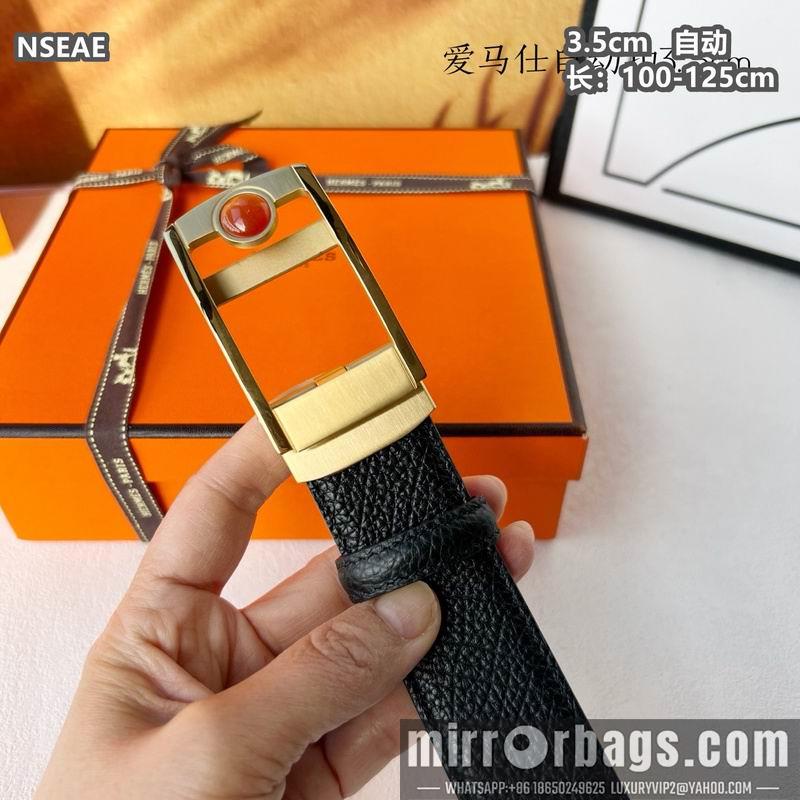 Hermes belt 35mmX100-125cm 8L47