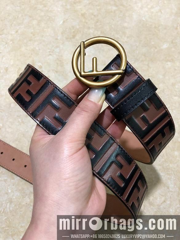 Fendi Belt 38mmX95-125cm 7D08
