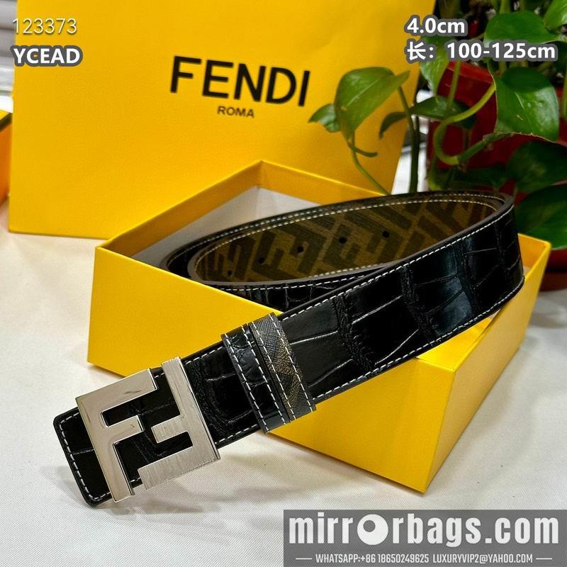 Fendi belt 40mmX100-125cm 8L63