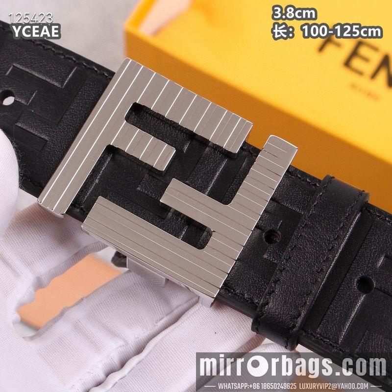 Fendi belt 38mmX100-125cm 8L17