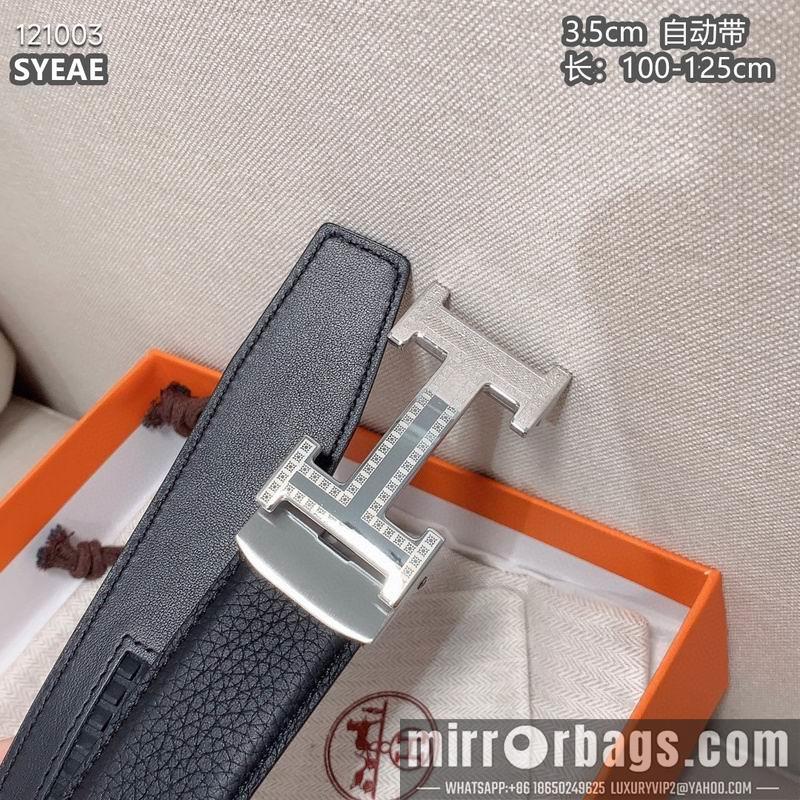 Hermes belt 35mmX100-125cm 8L35