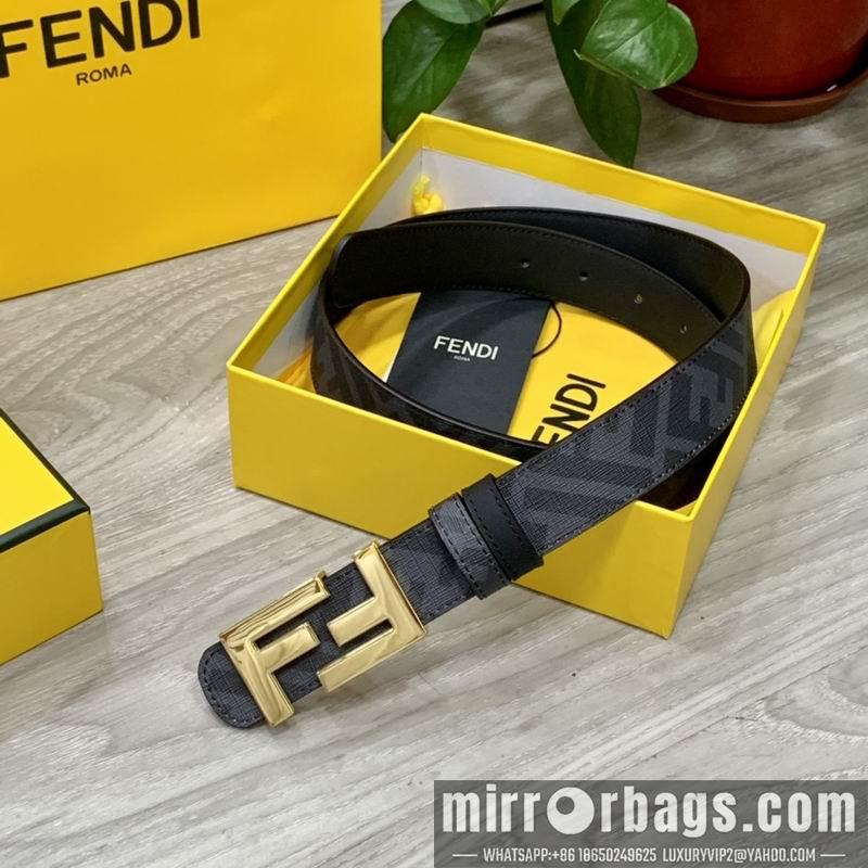 Fendi belt 30mmX95-115cm 7D07