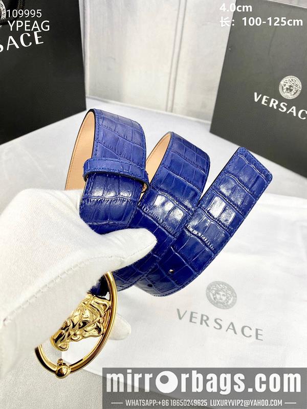 Versace Belt 40mmX100-125cm 8L05