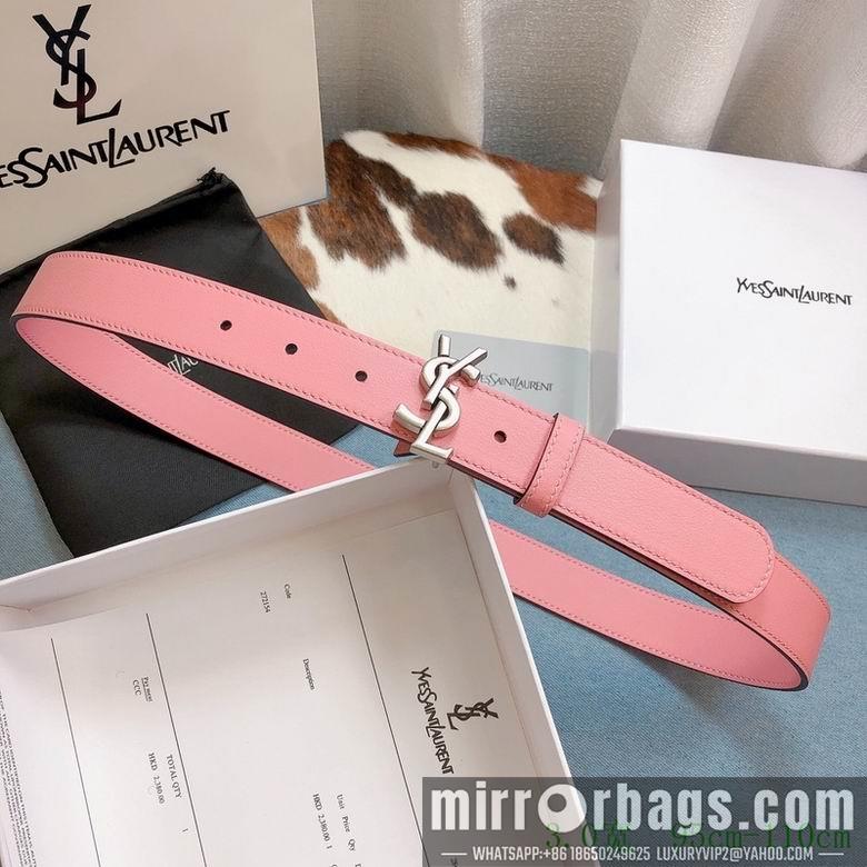 YSL Belt 30mmX95-110cm 7D01