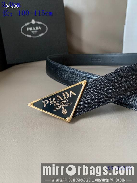Prada 皮带 3.0X95-110CM 8L7D