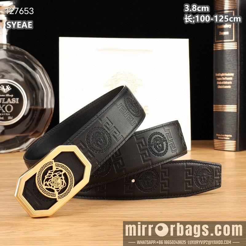 Versace belt 38mmX100-125cm 8L72