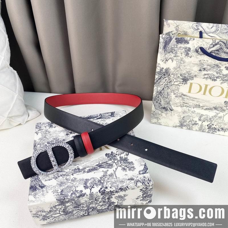 Dior belt 30mmX95-115cm 7D33