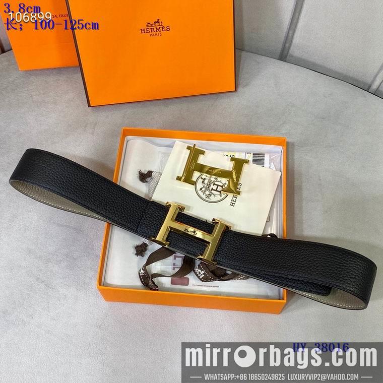 Hermes Belt 38mm 100-125cm 8L84