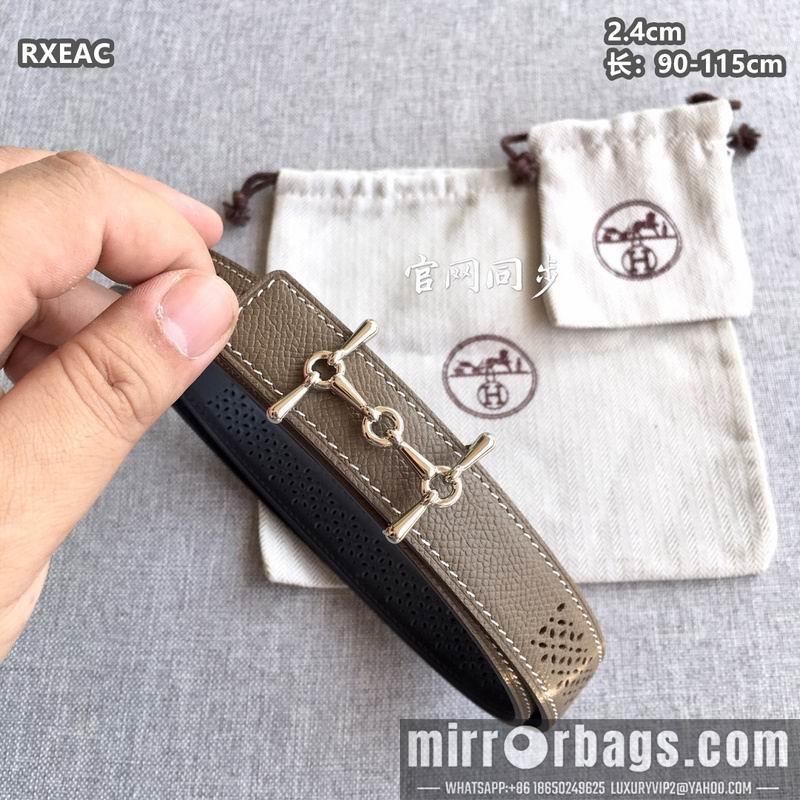 Hermes belt 24mmX90-115cm 8L07