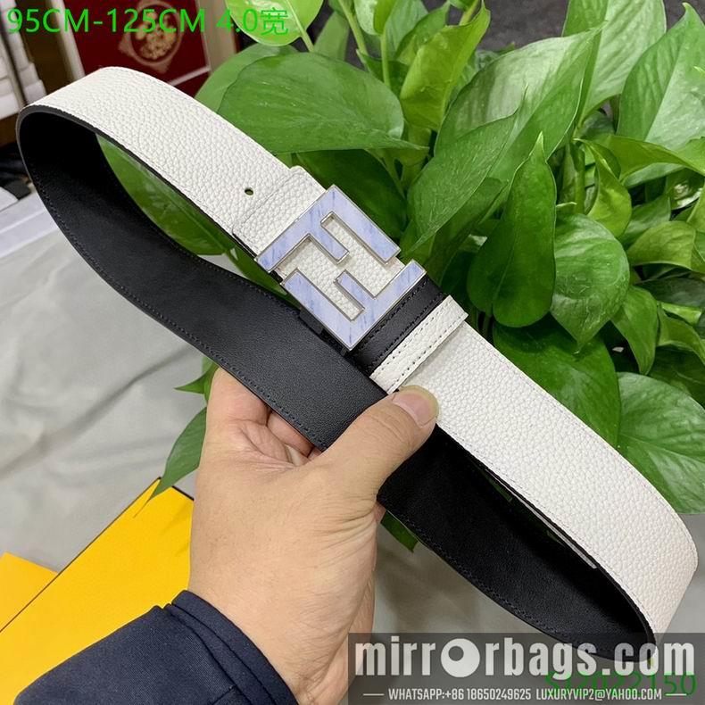 Fendi Belt 40mmX95-125cm 7D58