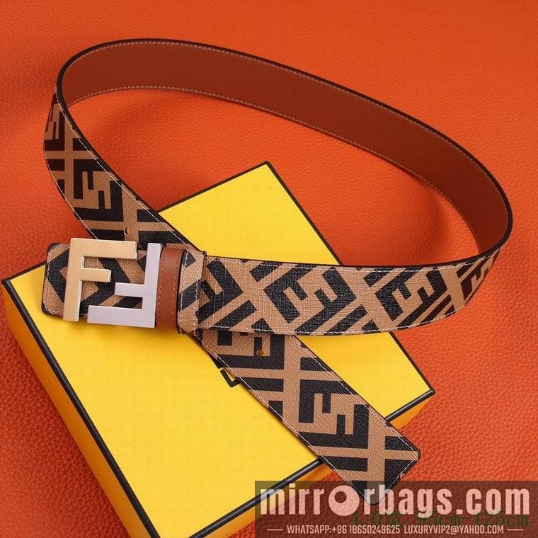 Fendi Belt 40mmX95-125cm 7D10