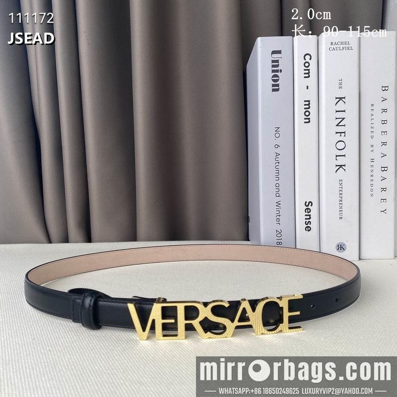 Versace Belt 20mmX90-115cm 8L01