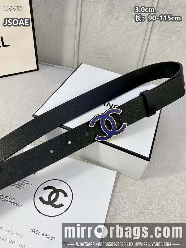 Chanel belt 30mmX90-115cm 8L072005