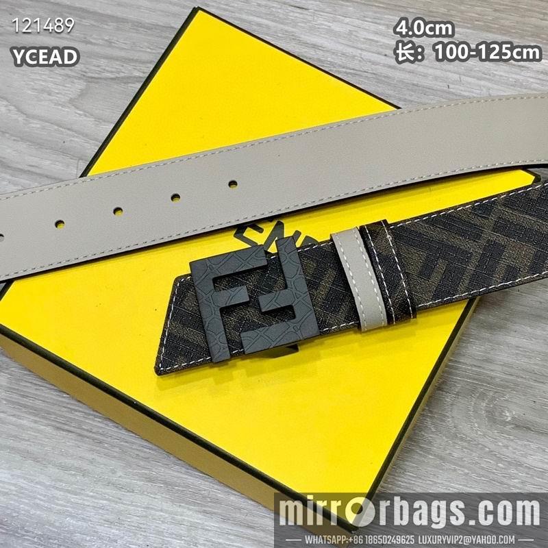 Fendi belt 40mmX100-125cm 8L123