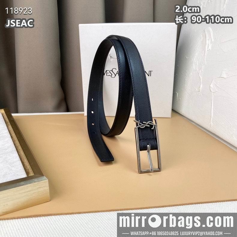 YSL belt 20mmX90-110cm 8L010701