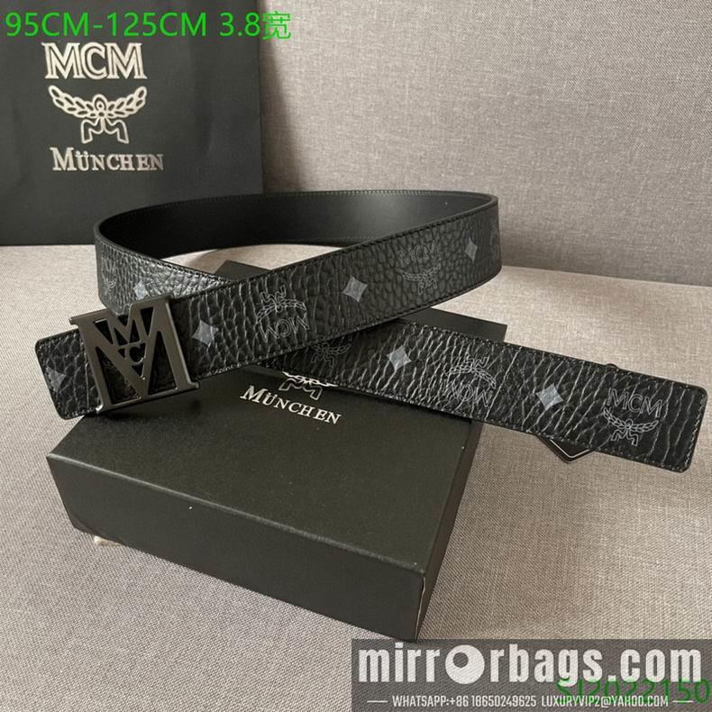 MCM Belt 38mmX95-125cm 7D02