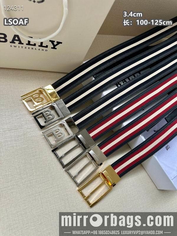 Bally belt 34mmX100-125cm 8L08