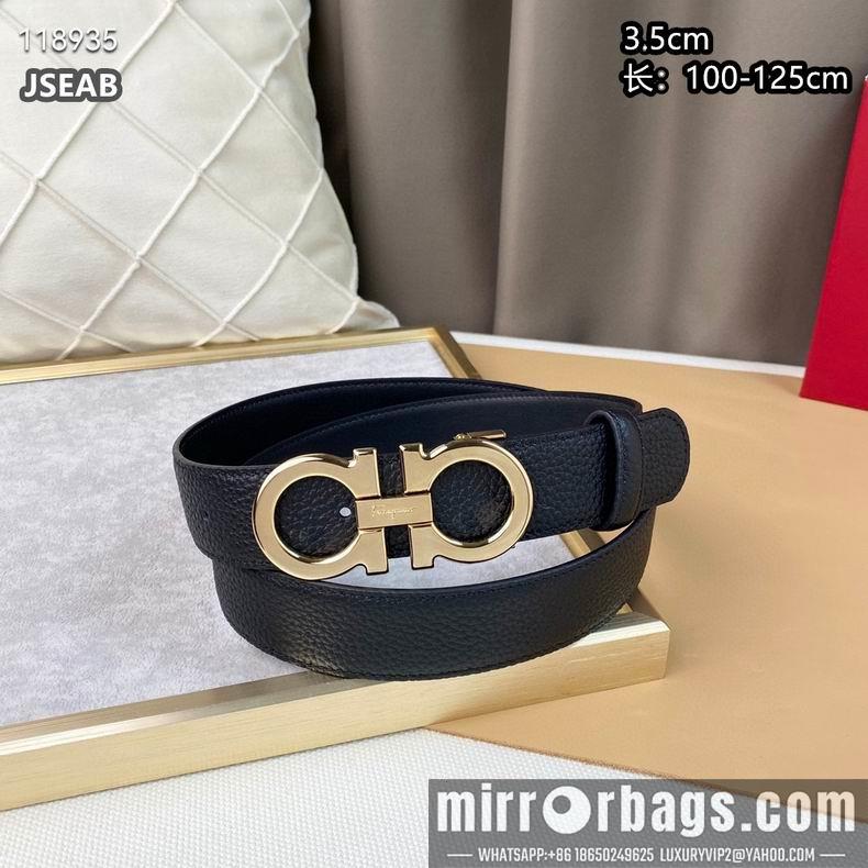 Ferragamo belt 35mmX100-125cm 8L01