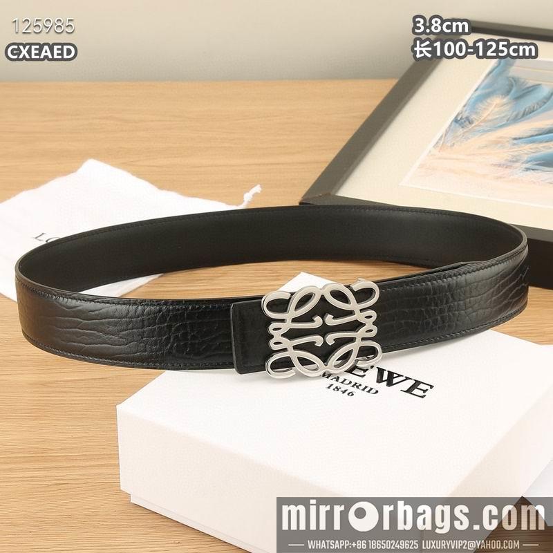 Loewe belt 38mmX100-125cm 8L07