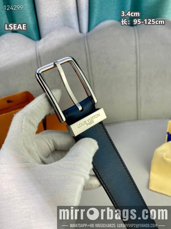 LV belt 34mmX95-125cm 8L26