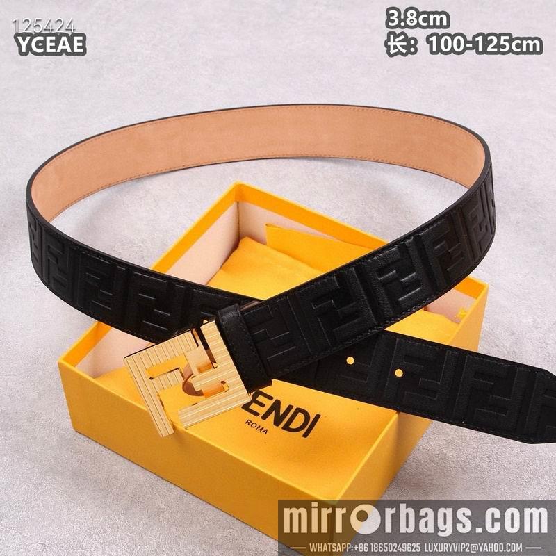 Fendi belt 38mmX100-125cm 8L17
