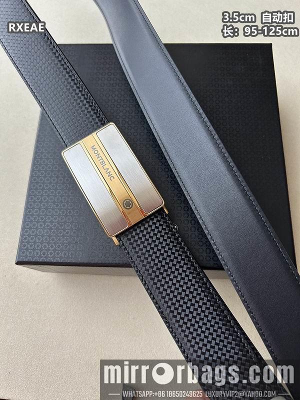Montlanc belt 35mmX100-125cm 8L80