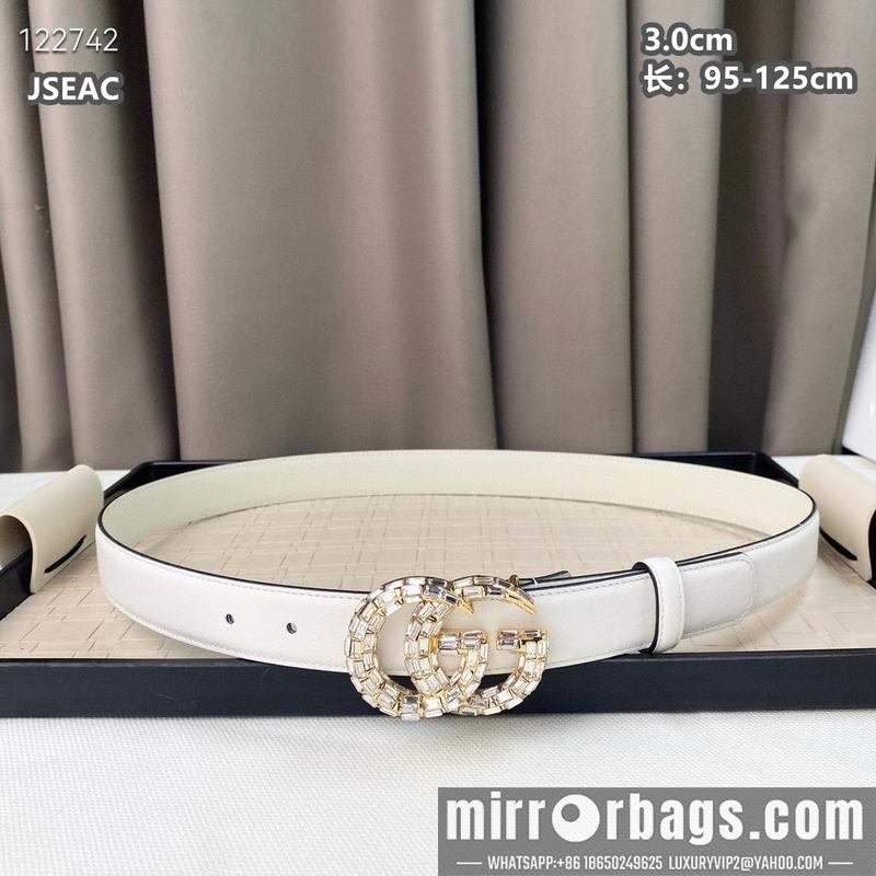 Gucci belt 30mmX95-125cm 8L23