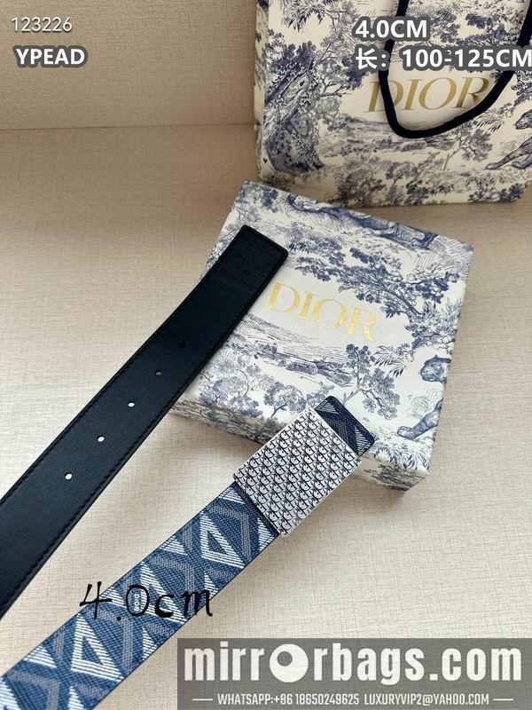 Dior belt 40mmX95-125cm 8L06
