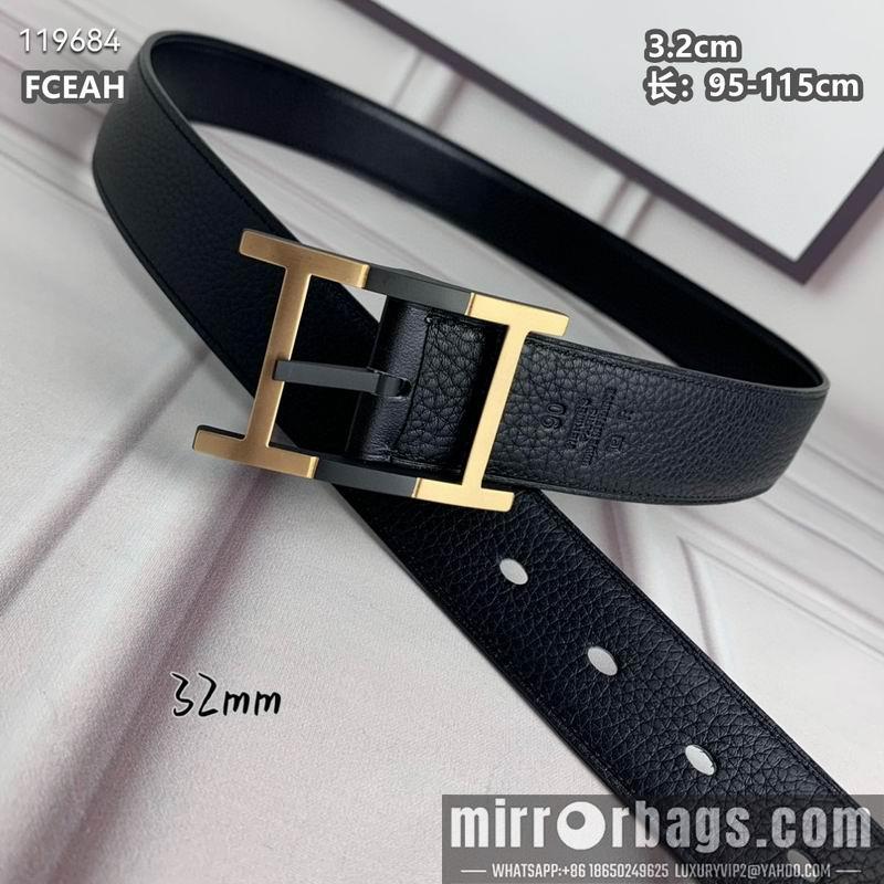 Hermes belt 32mmX95-125cm 8L040803
