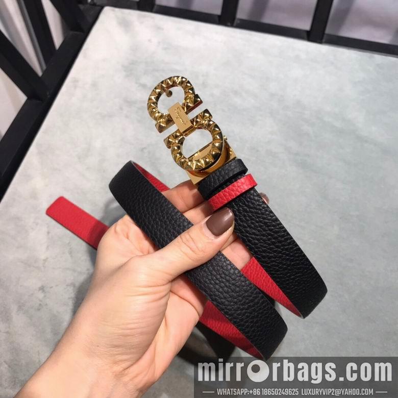 Ferragamo Belt 25mmx95-110cm 7D10