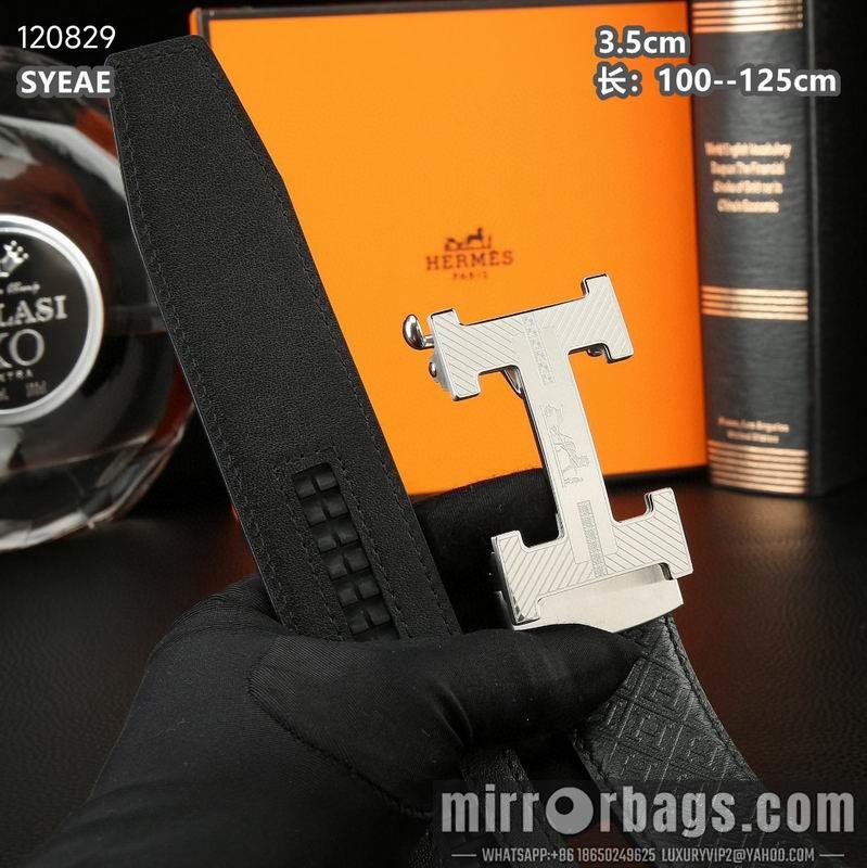 Hermes belt自动带 35mmX95-125cm 8L072005