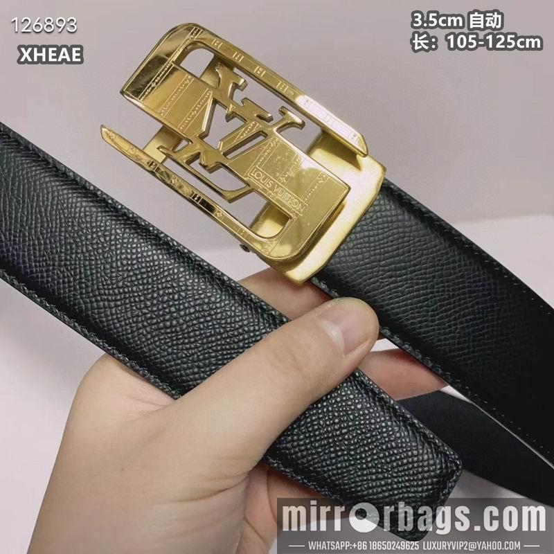 LV belt 35mmX105-125cm 8L69