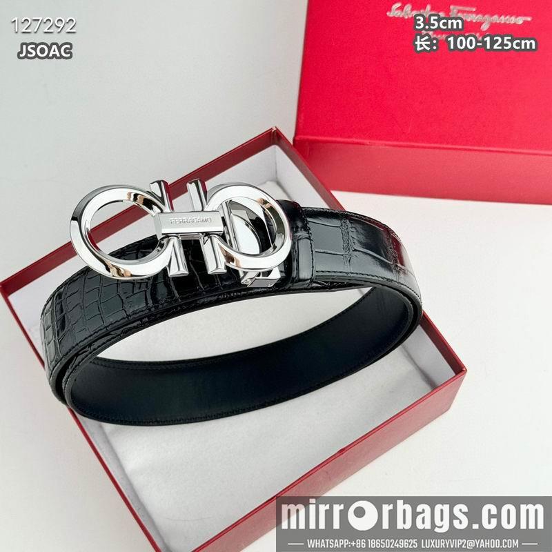 Ferragamo belt 35mmX100-125cm 8L85