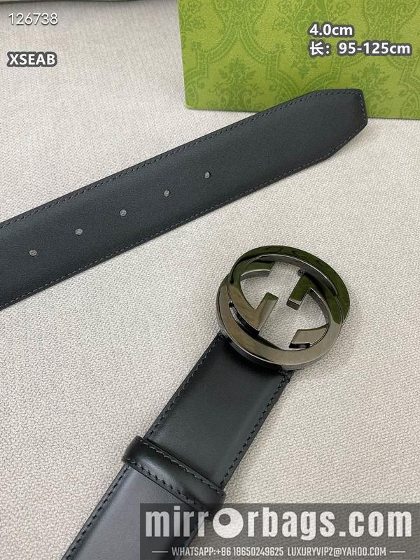 Gucci belt 40mmX95-125cm 8L137