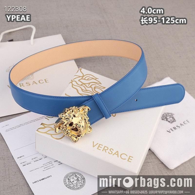 Versace belt 40mmX95-125cm 8L70