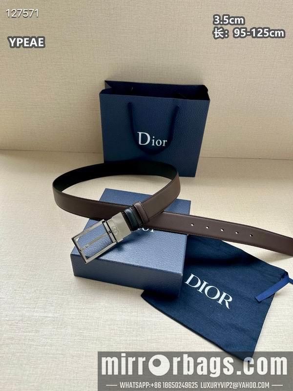 Dior belt 35mmX95-125cm 8L32
