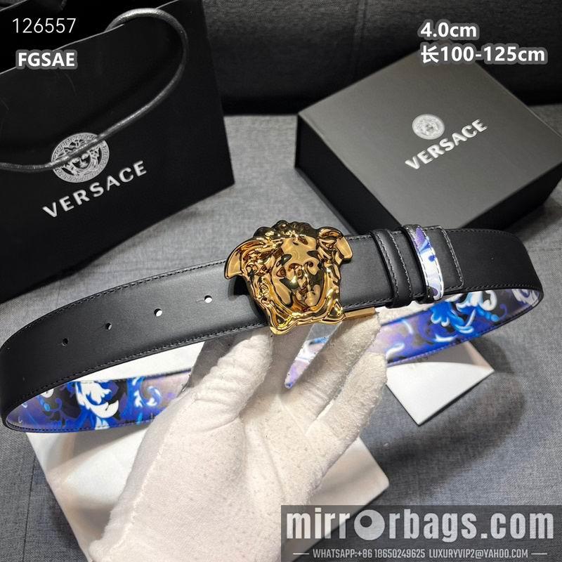 Versace belt 40mmX100-125cm 8L74