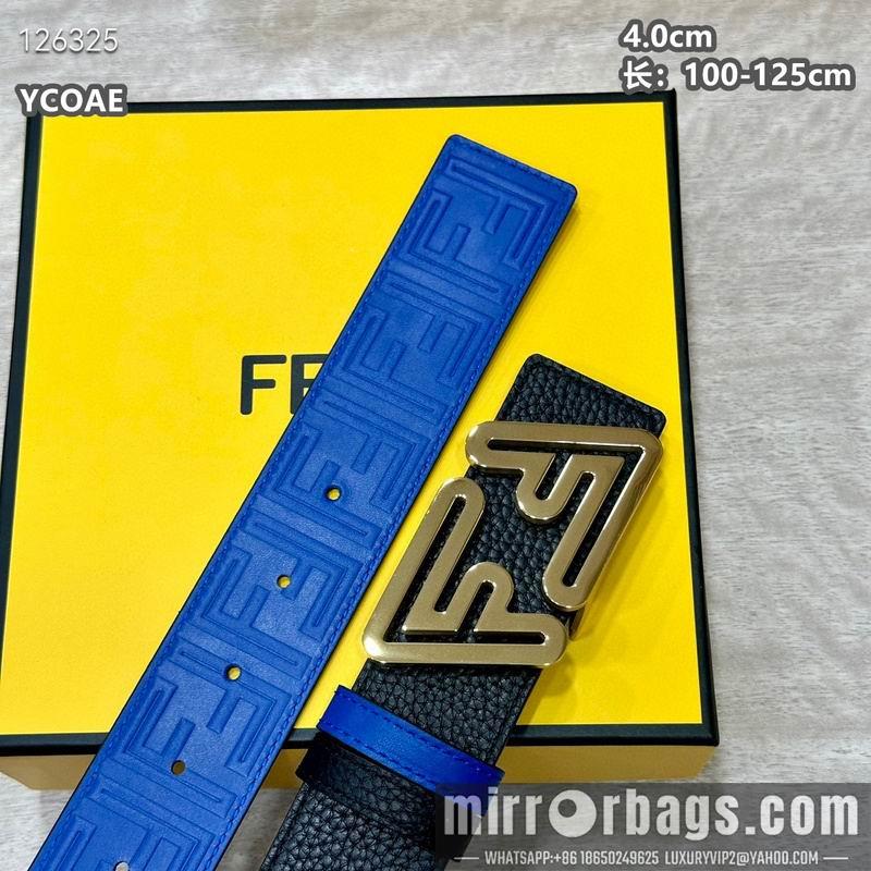 Fendi belt 40mmX100-125cm 8L05